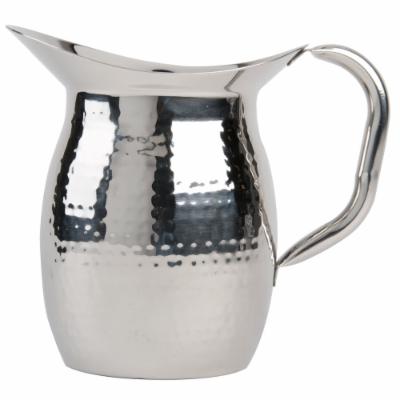 American Metalcraft 64 Ounce Double Wall Hammered Pitcher Stainless; 1 Each - High Mart Wholesale