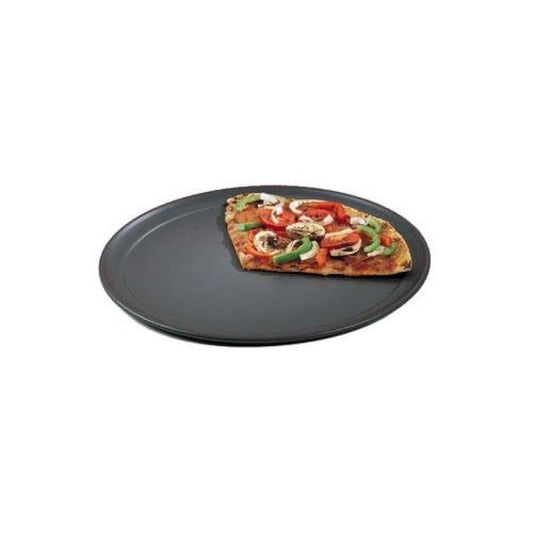 American Metalcraft Pizza Pan Hard Coat Anodized 16 Inch; 1 Each - High Mart Wholesale