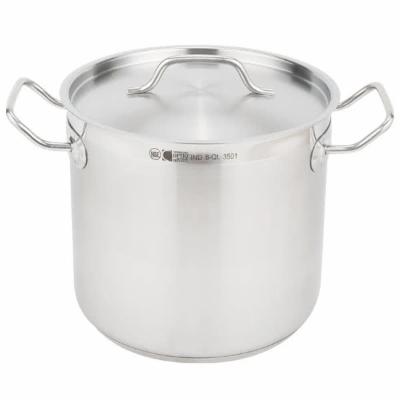 Vollrath Pot Stock 8 Quart; 2 Each; 1 Per Case