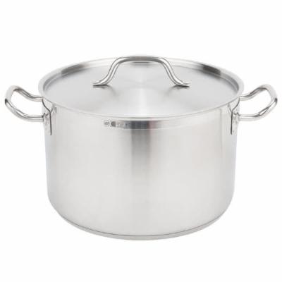 Vollrath Pan 16 Quart 12.5" Diameter; 2 Each; 1 Per Case
