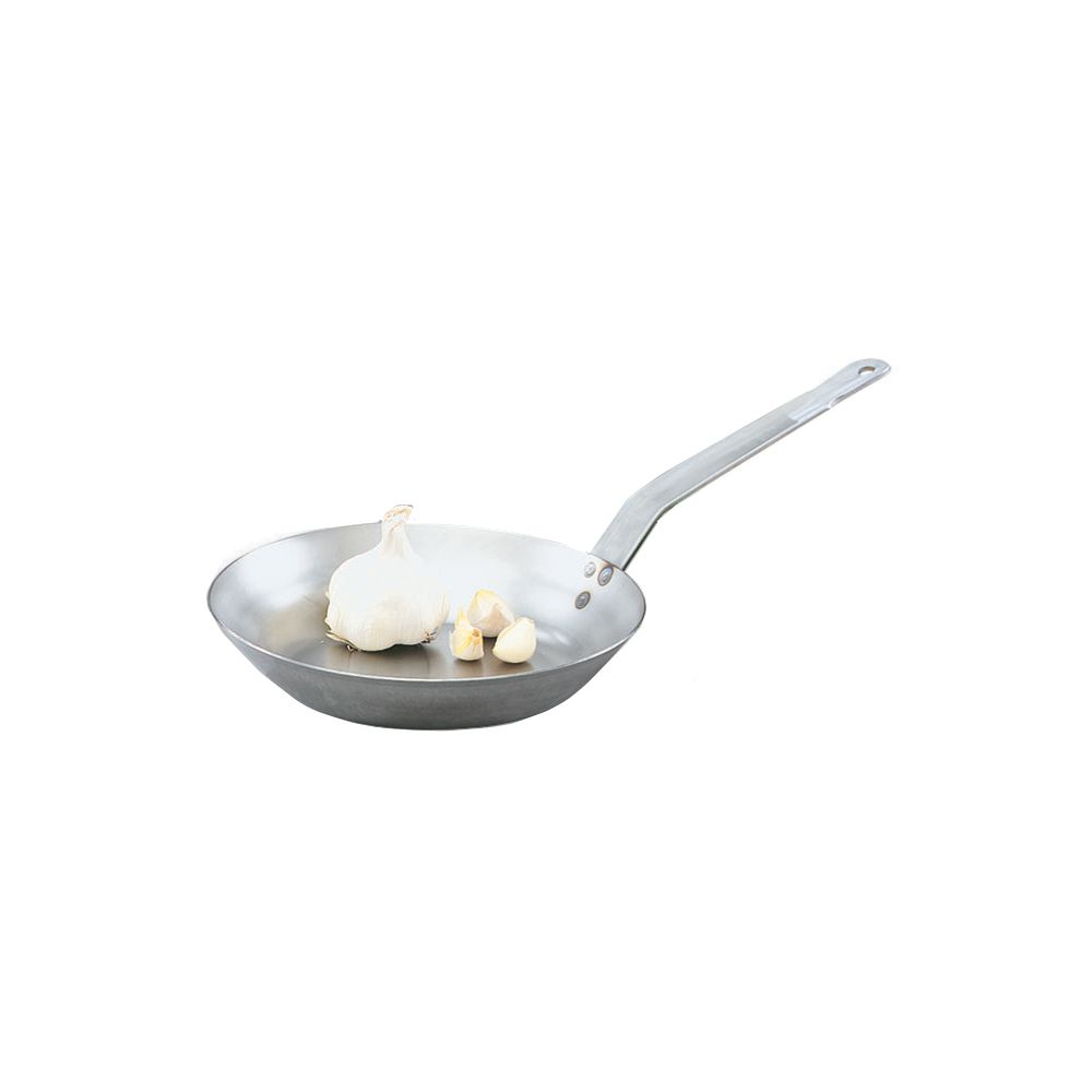 Vollrath Pan.Fry Carbon Steel French Style 8; 12 Each; 1 Per Case