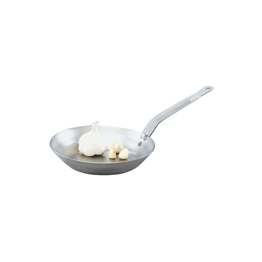 Vollrath Pan.Fry Carbon Steel French Style 8; 12 Each; 1 Per Case