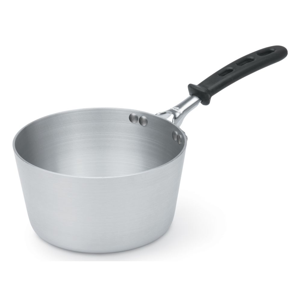 Vollrath Heavy Duty Stainless Steel Tapered Sauce Pan 7; 4 Each; 1 Per Case