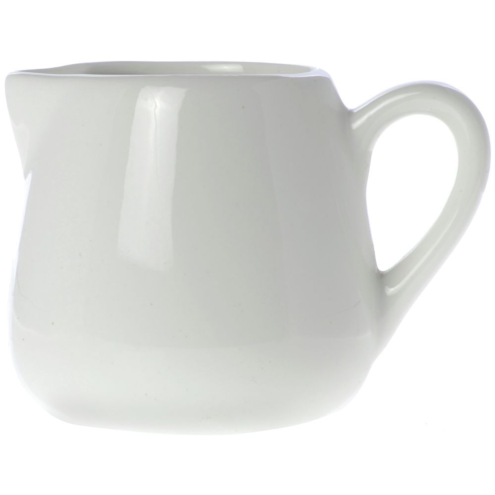 American Metalcraft Creamer Porcelain; 1 Each - High Mart Wholesale