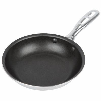 Vollrath Fry Pan 7 Inch Non Stick Steel Plain; 6 Each; 1 Per Case