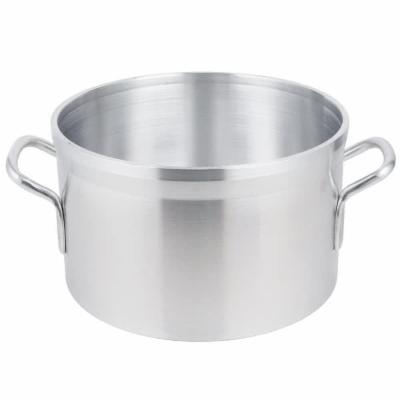 Vollrath 1/4" Quart 12 Inch Heavy Duty Sauce Pot; 2 Each; 1 Per Case