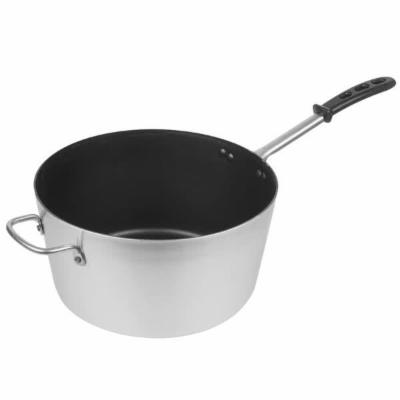 Vollrath Sauce Pan With Black Handle 10; 3 Each; 1 Per Case