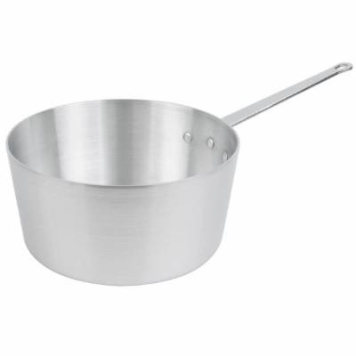 Vollrath 8 1/2 Quart Natural Finish Sauce Pan; 1 Each