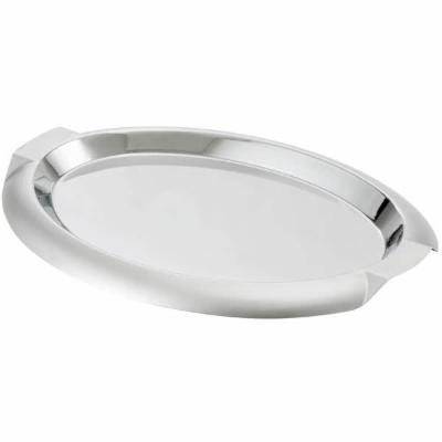 Vollrath Oval Tray Stainless Steel 17 5/8 X 13"; 3 Each; 1 Per Case