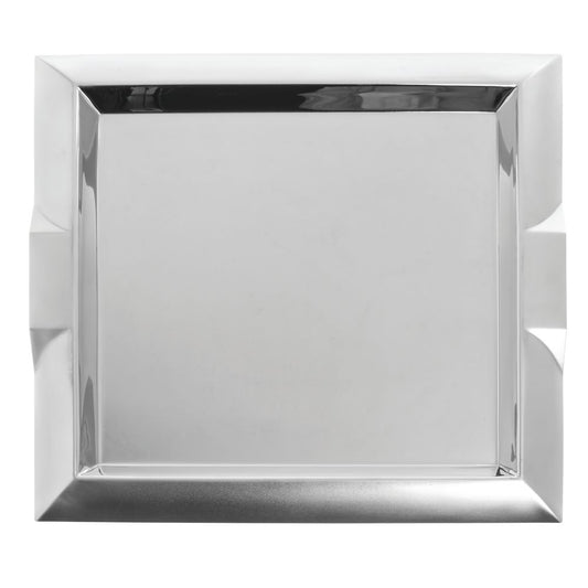 Vollrath Stainless Steel Square Serving Tray 15.75X; 3 Each; 1 Per Case