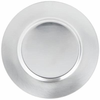 Vollrath Plate Plain Edge 6 Inch Stainless Steel; 12 Each; 1 Per Case