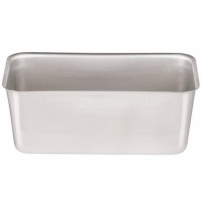 Vollrath Loaf Pan Stainless 6 Pound; 6 Each; 1 Per Case