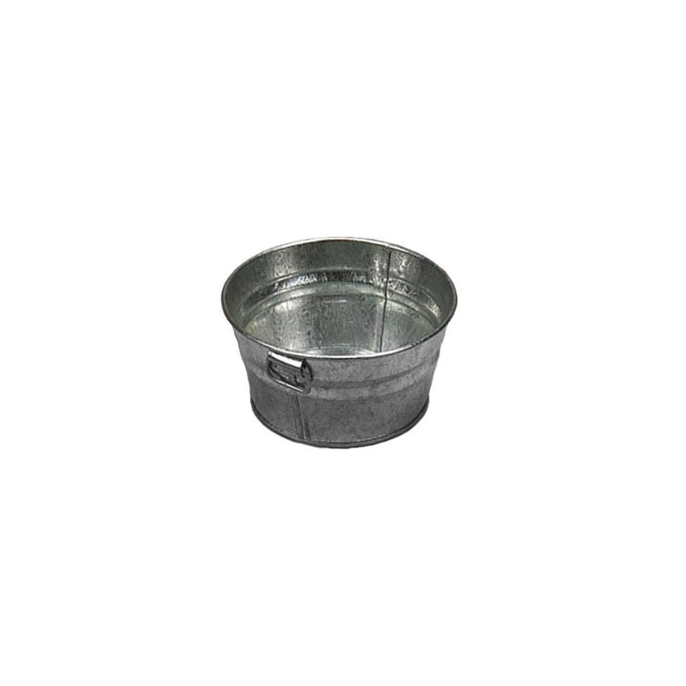 American Metalcraft Tub Galvanized 6X3"; 1 Each - High Mart Wholesale