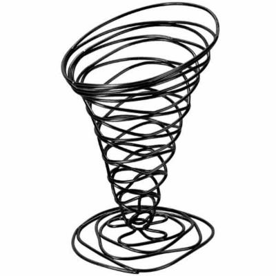 American Metalcraft Black Birdsnest Fry Basket; 1 Each - High Mart Wholesale
