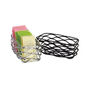 American Metalcraft Birdsnest Sugar Packet Holder Chrome; 1 Each - High Mart Wholesale