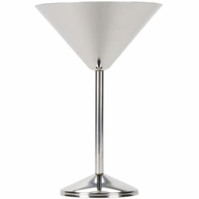 American Metalcraft Martini Glass Stainless Steel; 1 Each - High Mart Wholesale