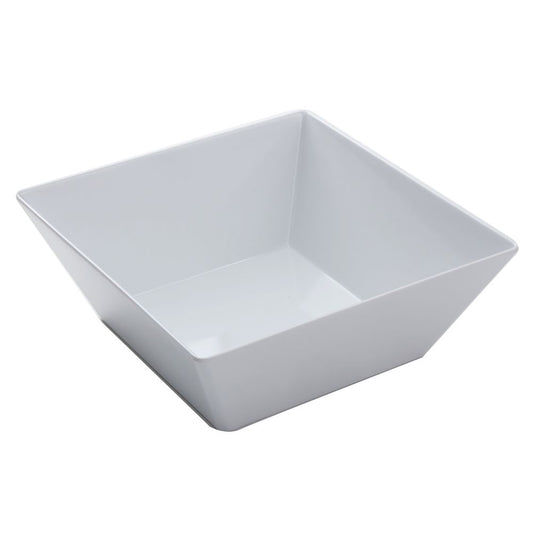 American Metalcraft Square 11.75 Inch Melamine Bowl; 1 Each - High Mart Wholesale