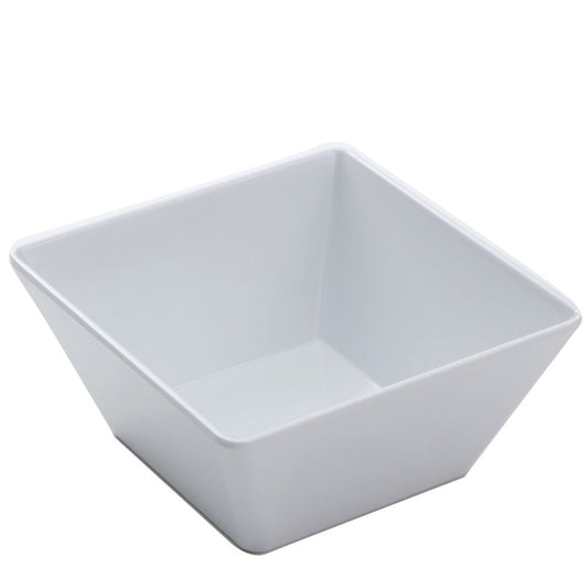 American Metalcraft Bowl Square 7 Inch Melamine; 1 Each - High Mart Wholesale