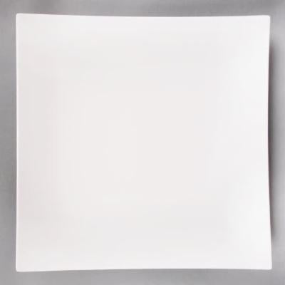 American Metalcraft 12 Inch Square Melamine Plate; 1 Each - High Mart Wholesale