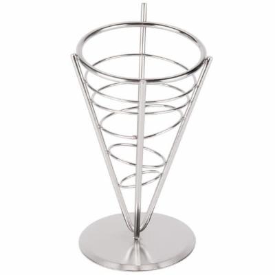 American Metalcraft Stainless Steel French Fry Basket; 1 Each - High Mart Wholesale