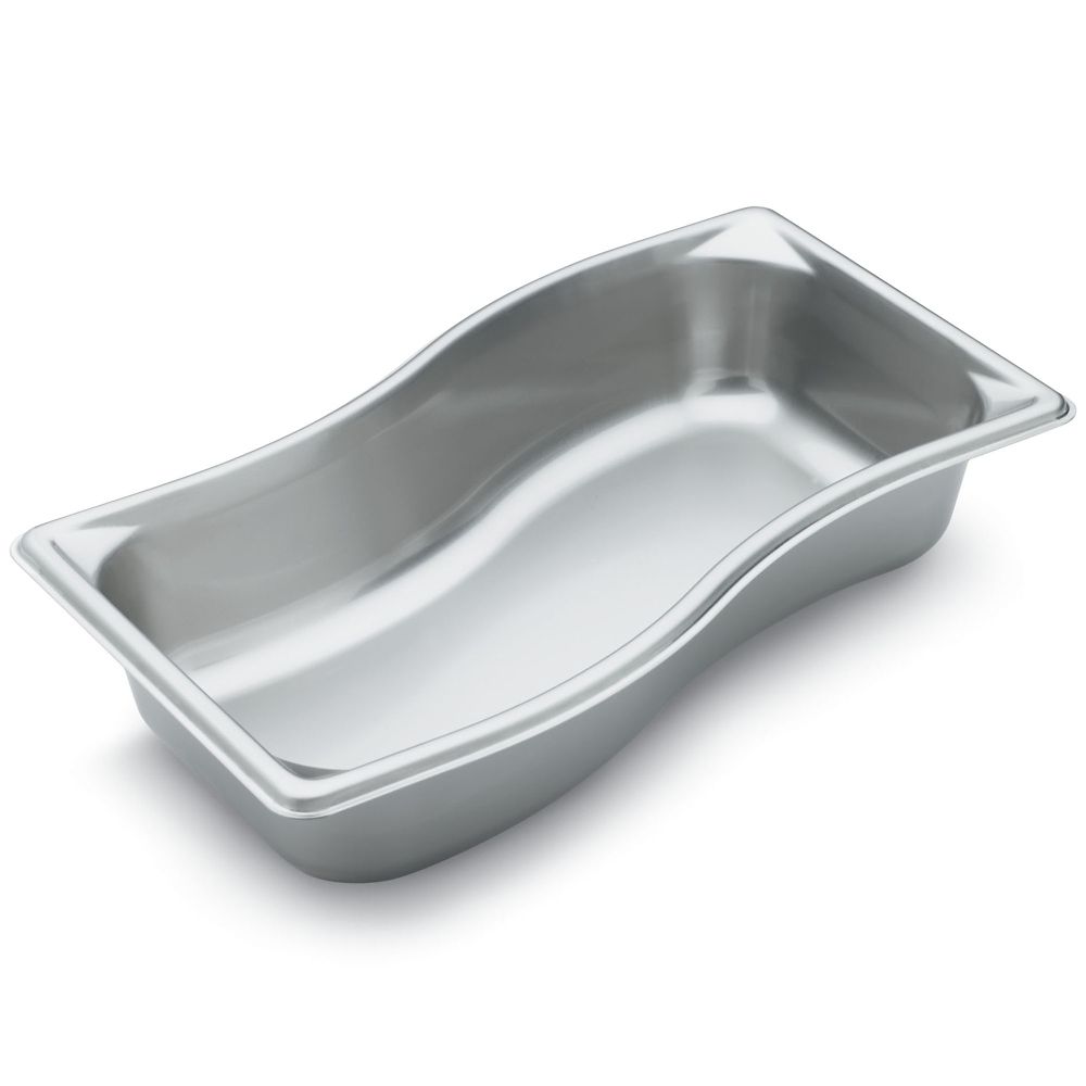 Vollrath Pan One Third Size Wild Inside; 6 Each; 1 Per Case