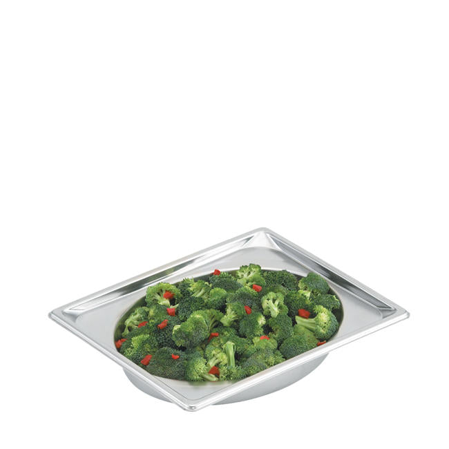 Vollrath Food Pan Super Shapes; 6 Each; 1 Per Case