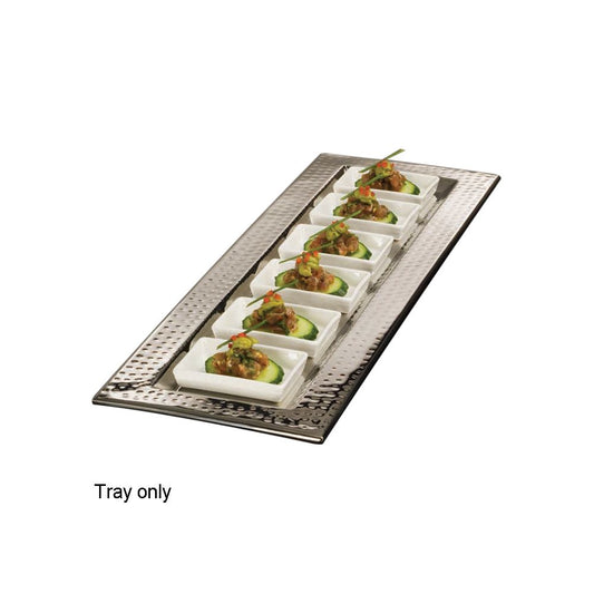 American Metalcraft Pan Stainless Steel 23.75X7.5X1; 1 Each - High Mart Wholesale