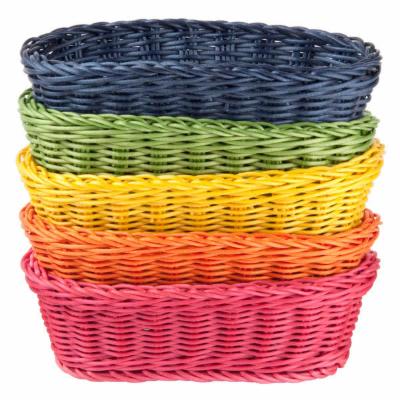 Tablecraft Oval Assorted Basket; 5 Each; 1 Per Case - High Mart Wholesale