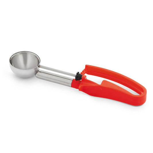 Vollrath #24 Squeeze Dispenser 1.52Z Red; 12 Each; 1 Per Case