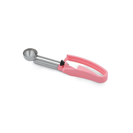 Vollrath Disher Extended Length Ounce Pink; 12 Each; 1 Per Case