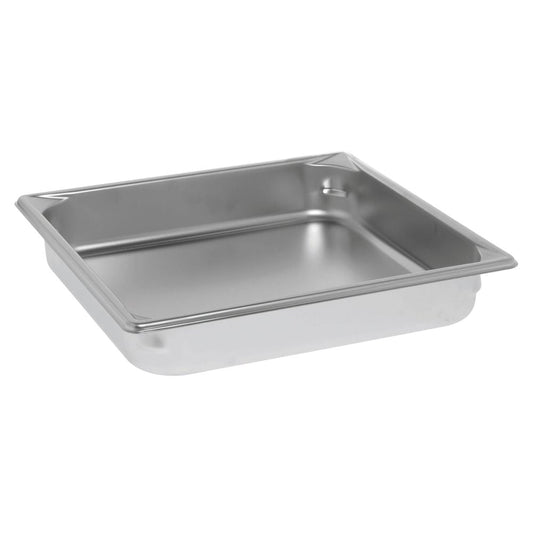 Vollrath Pan 2/3 Size Pan Size 2.5" Deep; 6 Each; 1 Per Case
