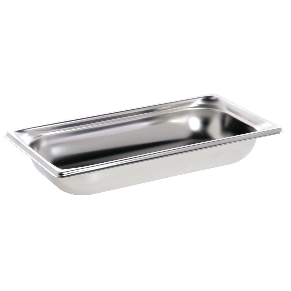 Vollrath Steam Table Pan Stainless Steel 1/3 Size; 6 Each; 1 Per Case