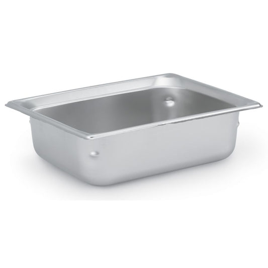 Vollrath Pan 1/3 Size 6 Inch Deep Super; 1 Each