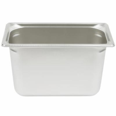 Vollrath Pan Steam Table Third Size 8 Inch; 3 Each; 1 Per Case