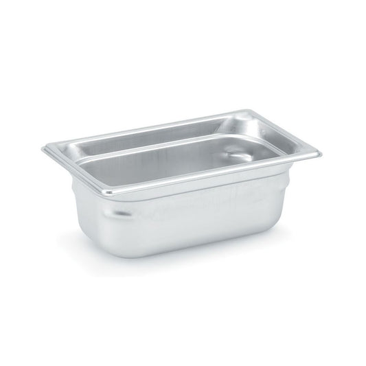Vollrath Pan 1/4" Size 4 Inch Deep Super; 1 Each