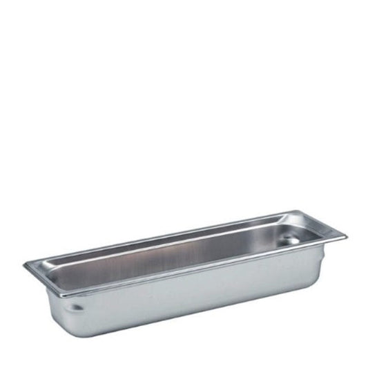 Vollrath Food Pan Stainless Steel Half Long 2.5" Depth; 6 Each; 1 Per Case