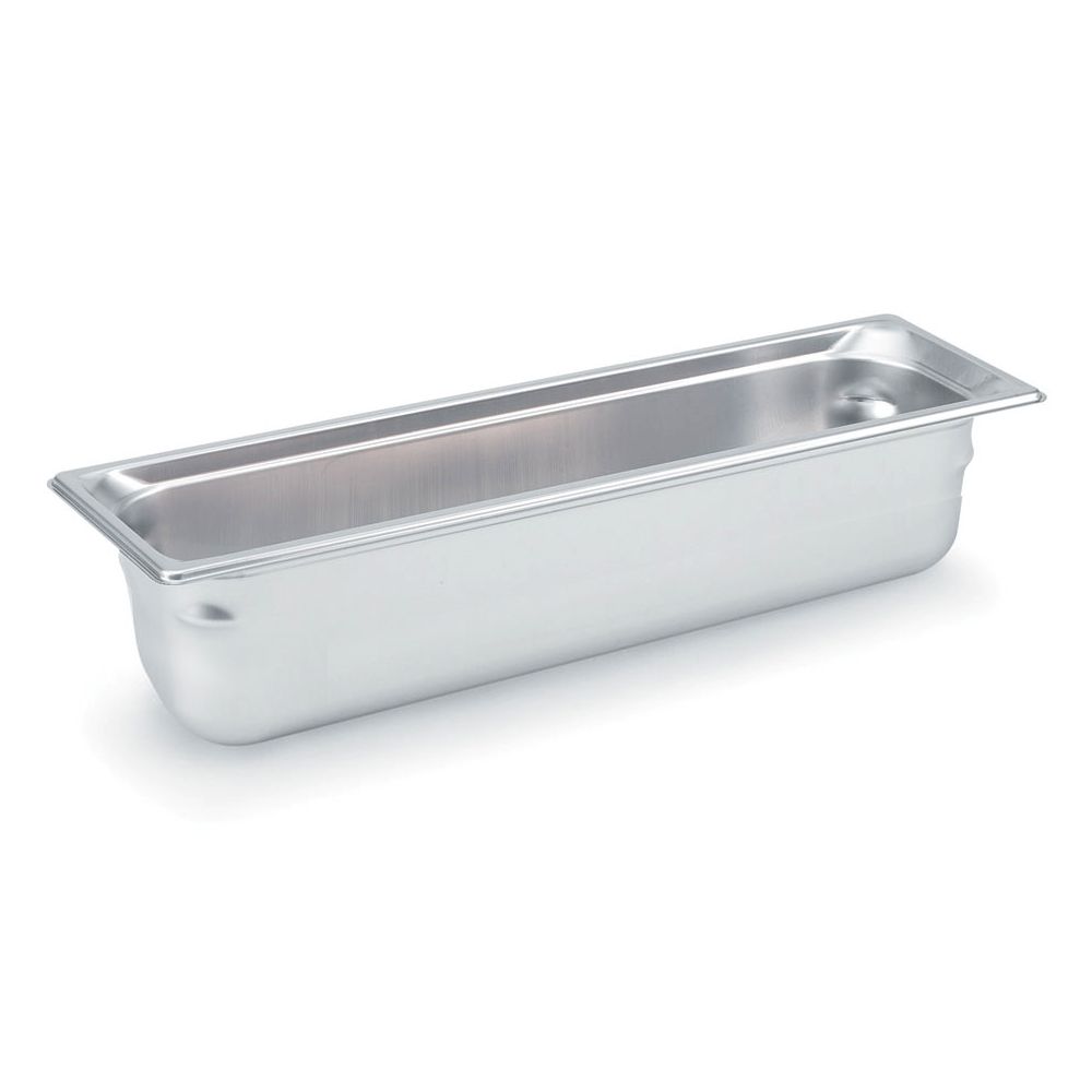 Vollrath Pan 2/4 Ounce Half Large 6 Inch; 3 Each; 1 Per Case
