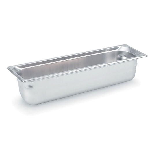 Vollrath Pan 2/4 Ounce Half Large 6 Inch; 3 Each; 1 Per Case