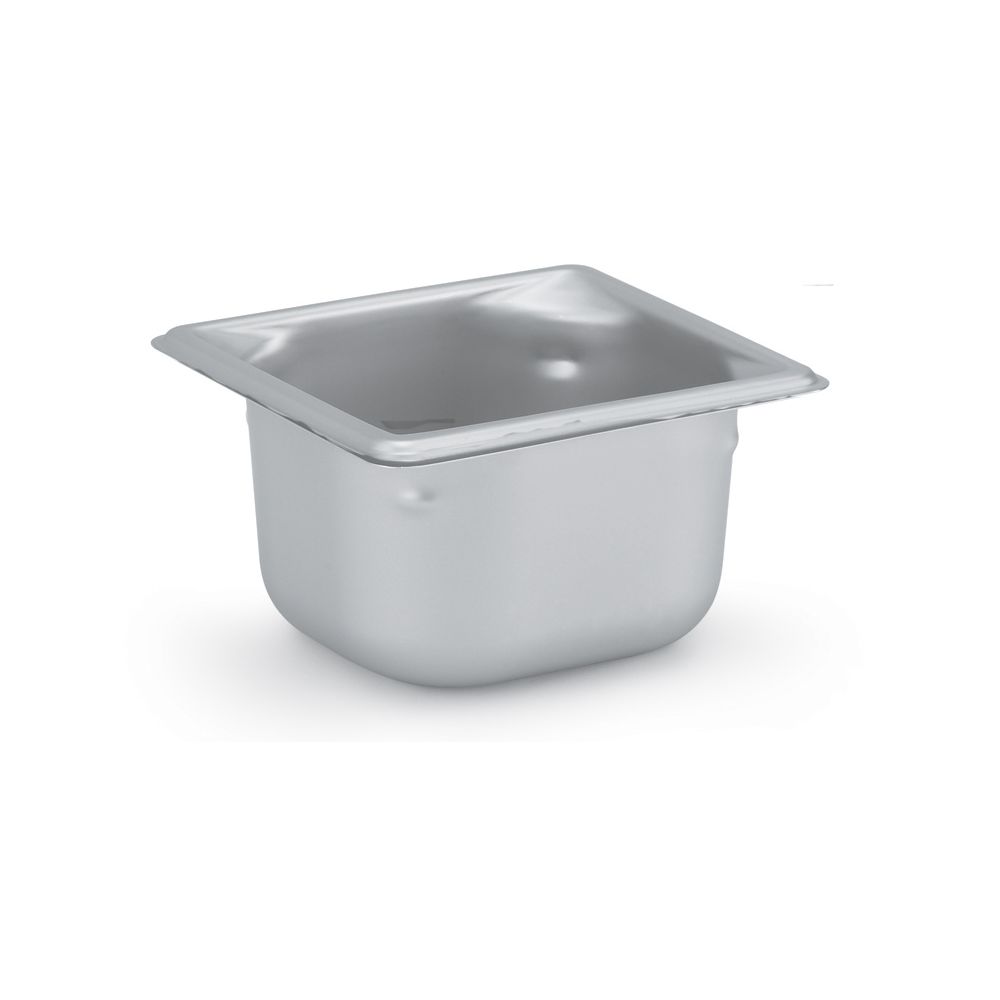 Vollrath Pan 1/6 Size 2.5"D Soap; 1 Each