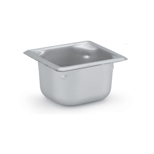 Vollrath Pan 1/6 Size 2.5"D Soap; 1 Each