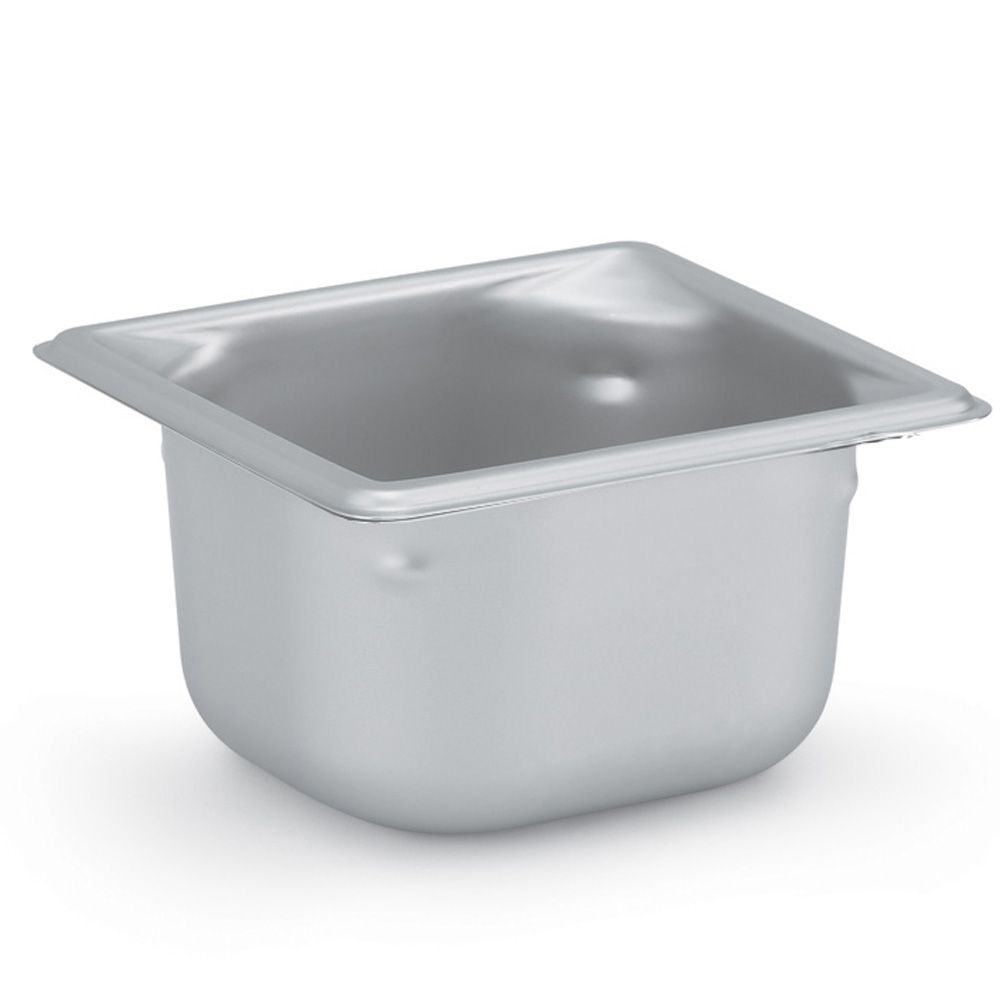 Vollrath Pan 1/6 Size 4 Inch Deep Sparta; 1 Each