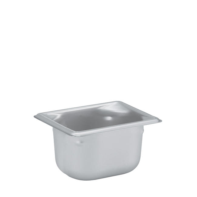 Vollrath Super Pan 1/9 Size 4 Inch Deep; 1 Each