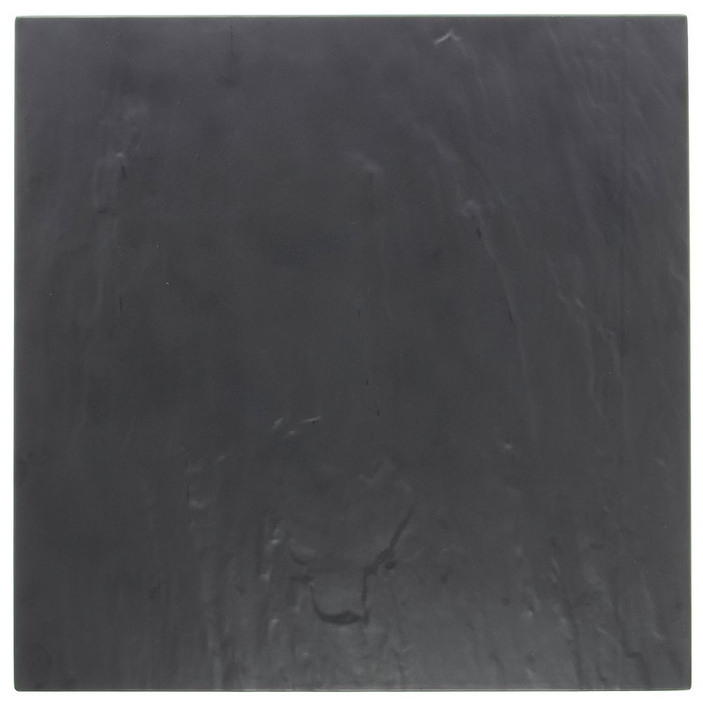 American Metalcraft Square Faux Slate Melamine Tray; 1 Each - High Mart Wholesale