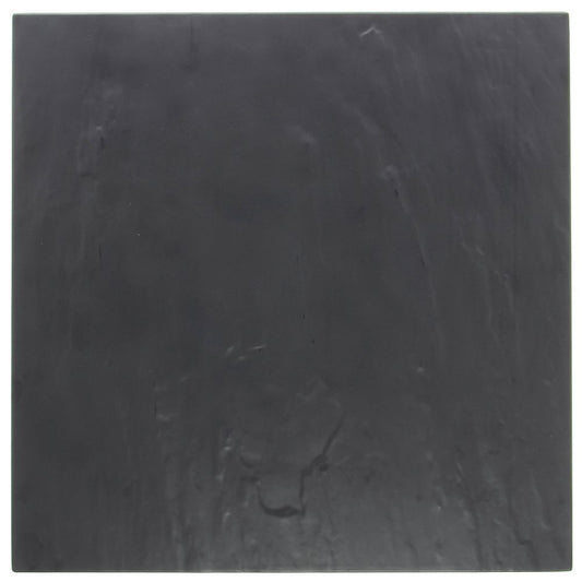 American Metalcraft Square Faux Slate Melamine Tray; 1 Each - High Mart Wholesale