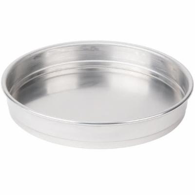 American Metalcraft Straight Side Pan 12X2" 1/4" Gauge Aluminum; 1 Each - High Mart Wholesale