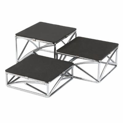 Tablecraft 3 Piece Riser Set Square; 1 Each - High Mart Wholesale