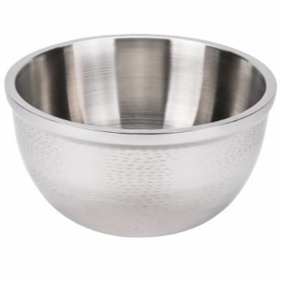 Tablecraft Bowl Round Stainless Steel 8 Quart; 2 Each; 1 Per Case - High Mart Wholesale