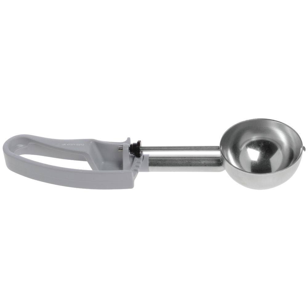 Vollrath #8 Squeeze Disher 3.7Oz Gray; 12 Each; 1 Per Case