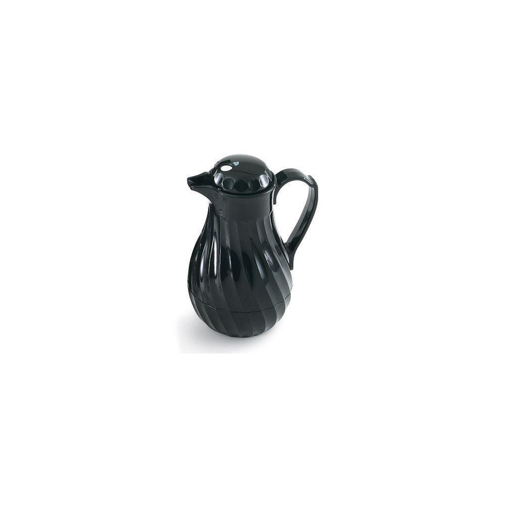 Vollrath Pitcher 10 Ounce Black Tuf Plush Mat; 12 Each; 1 Per Case