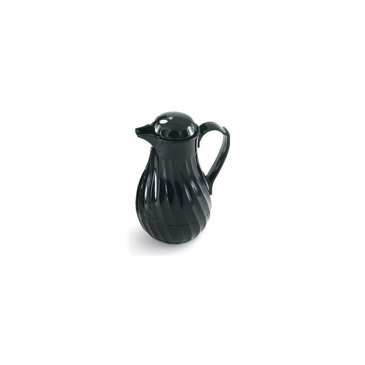 Vollrath Pitcher 10 Ounce Black Tuf Plush Mat; 12 Each; 1 Per Case